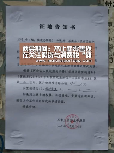 两会期间:不止新零售还在关注假货与消费税“体育买球app官网”(图2) 足球直播
